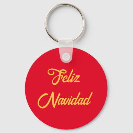 Feliz Navidad Sleutelhanger
