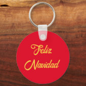 Feliz Navidad Sleutelhanger (Voorkant)