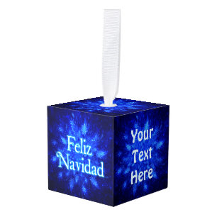 Feliz Navidad - Snowburst Decoratie