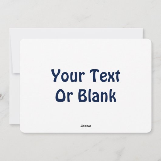 Feliz Navidad - Snowburst Feestdagenkaart (Achterkant)