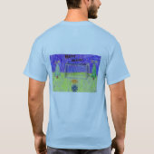 Feliz Navidad Soccer T-shirt (Achterkant)