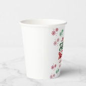 Feliz Navidad Spaanse kerst Papieren Bekers (Rechts)