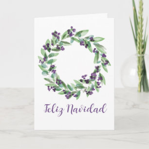 Feliz Navidad, Spaanse kerstfeestdag Ca Feestdagen Kaart