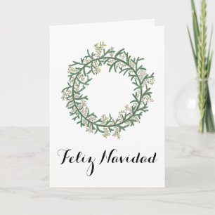 Feliz Navidad, Spaanse kerstfeestkaart Feestdagen Kaart