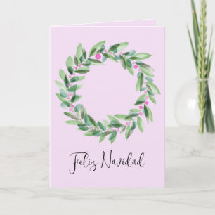Feliz Navidad, Spaanse kerstfeestkaart Feestdagen Kaart