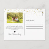 Feliz Navidad | Spaanse kerstgroet Feestdagenkaart (Achterkant)