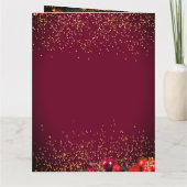 Feliz Navidad Spaanse kerstgroeten Kaart (Achterkant)