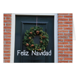 Feliz Navidad Spaanse kerstkaart