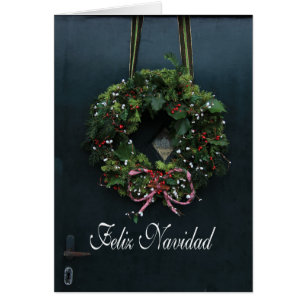 Feliz Navidad Spaanse kerstkaart