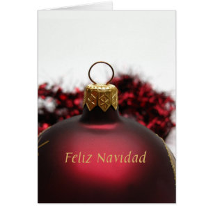 Feliz Navidad Spaanse kerstkaart