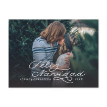 Feliz Navidad, Spaanse Kerstkaart, briefkaart
