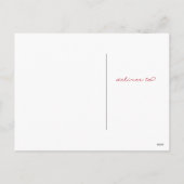 Feliz Navidad, Spaanse Kerstkaart, briefkaart (Achterkant)