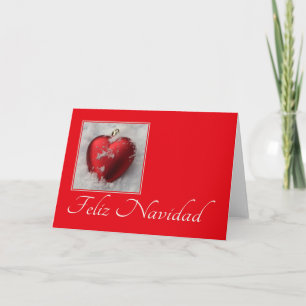 Feliz Navidad Spaanse kerstkaart Feestdagen Kaart