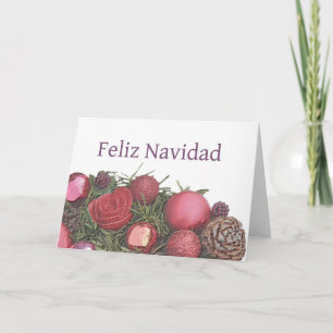 Feliz Navidad - Spaanse kerstkaart Feestdagen Kaart