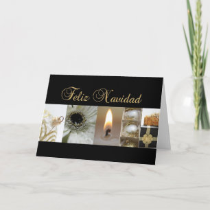 Feliz Navidad Spaanse kerstkaart Feestdagen Kaart