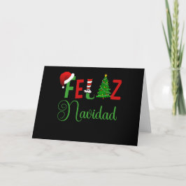 Feliz Navidad Spaanse kerstkaart Feestdagen Kaart