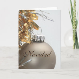 Feliz Navidad Spaanse kerstkaart Feestdagen Kaart