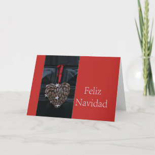 Feliz Navidad Spaanse kerstkaart Feestdagen Kaart