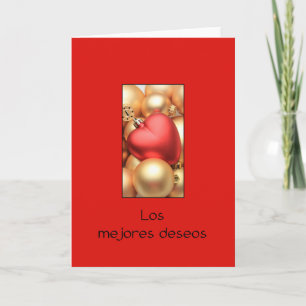 Feliz Navidad Spaanse kerstkaart Feestdagen Kaart