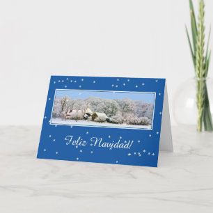 Feliz Navidad Spaanse kerstkaart Feestdagen Kaart