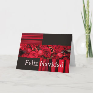 Feliz Navidad Spaanse kerstkaart Feestdagen Kaart
