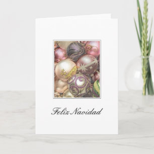 Feliz Navidad - Spaanse kerstkaart Feestdagen Kaart