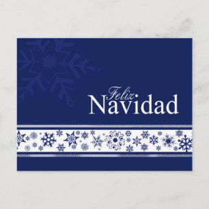 Feliz Navidad Spaanse kerstkaart Feestdagenkaart