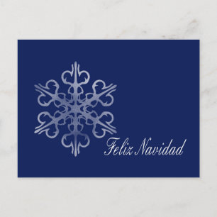 Feliz Navidad Spaanse kerstkaart Feestdagenkaart