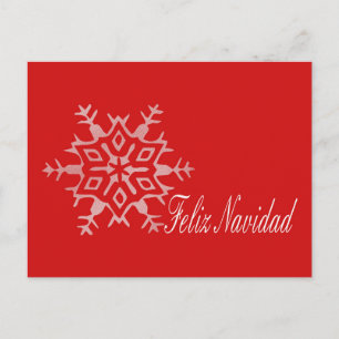 Feliz Navidad Spaanse kerstkaart Feestdagenkaart