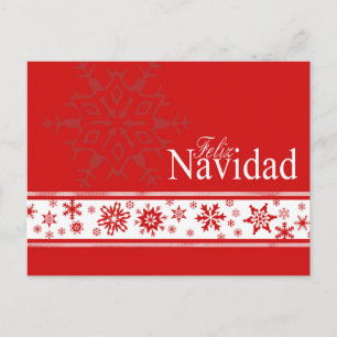 Feliz Navidad Spaanse kerstkaart Feestdagenkaart