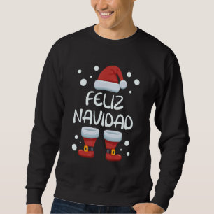 Feliz Navidad Spaanse kerstkerstkerstkerstkerstker Trui