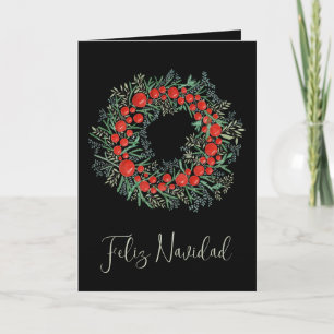 Feliz Navidad, Spaanse kerstman Feestdagen Kaart