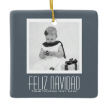 Feliz Navidad Spaanse Kerstmis - Gepersonaliseerd