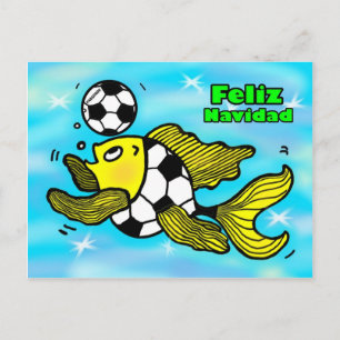 FELIZ NAVIDAD Spaanse pretkaartje voor kerst Feestdagenkaart