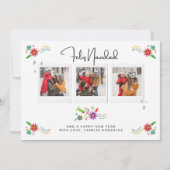 Feliz Navidad, Spanglish Photo Card Kaart (Voorkant)