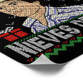 Feliz Navidad Spanish Las Nieves De Enero El Del C Poster (Hoek)