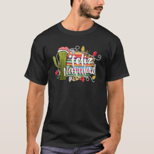 Feliz Navidad Spanish Merry Kerstmis T-shirt