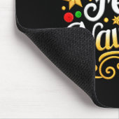 Feliz Navidad Spanish Mexican Christmas Xmas Holid Muismat (Hoek)