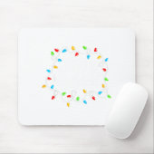 Feliz Navidad Spanish Mexican Christmas Xmas Light Muismat (Met muis)