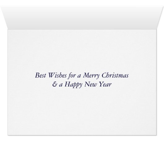 Feliz Navidad sterren rood en groen kerstfeest (Binenzijde Horizontaal (Onderkant))