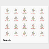Feliz Navidad Sticker (Vel)