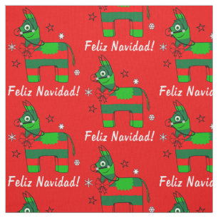 Feliz Navidad. Stof
