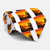 feliz navidad stropdas (Opgerold)