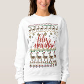 Feliz Navidad Sweater (Voorkant)