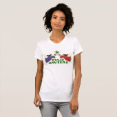 Feliz Navidad t-shirt (Voorkant volledig)