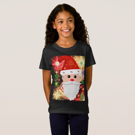 Feliz Navidad T-shirt (Voorkant volledig)