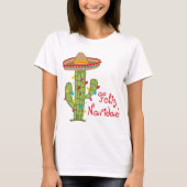 Feliz Navidad T-shirt (Voorkant)