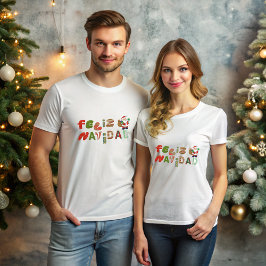 Feliz Navidad T-shirt