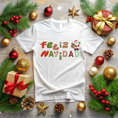 Feliz Navidad T-shirt