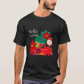 Feliz Navidad T-shirt (Voorkant)